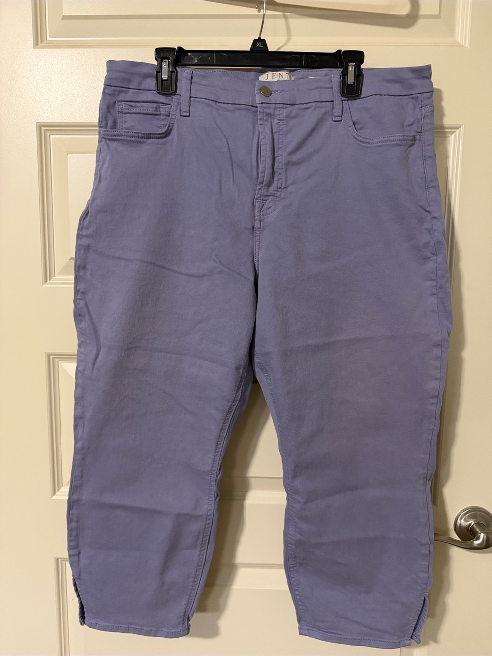 JEN 7 Lilac Capris - Women's Casual Stretch Pants